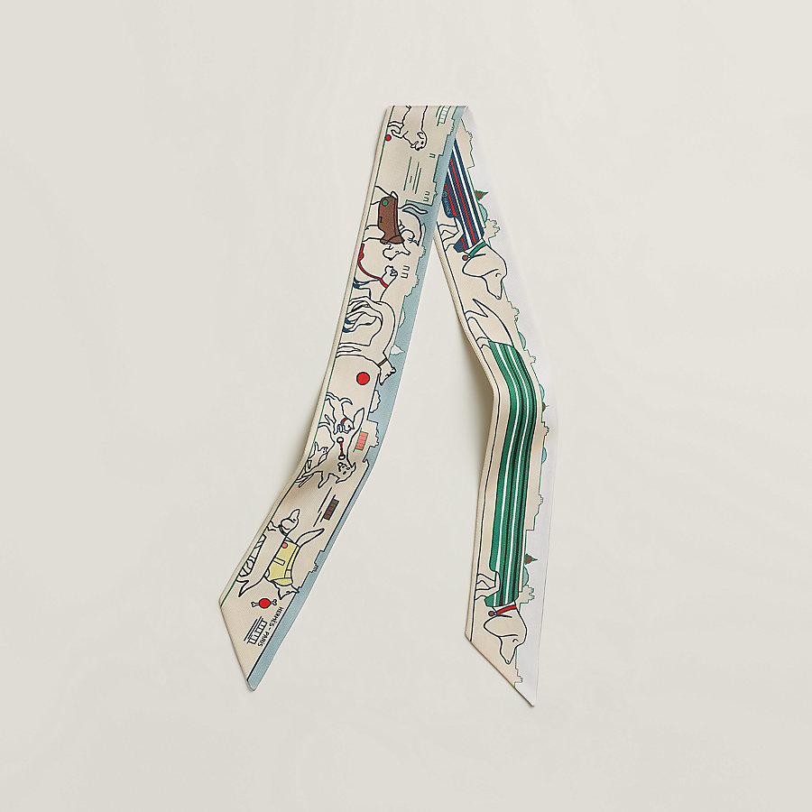 hermes ツイリーパリジャンの犬